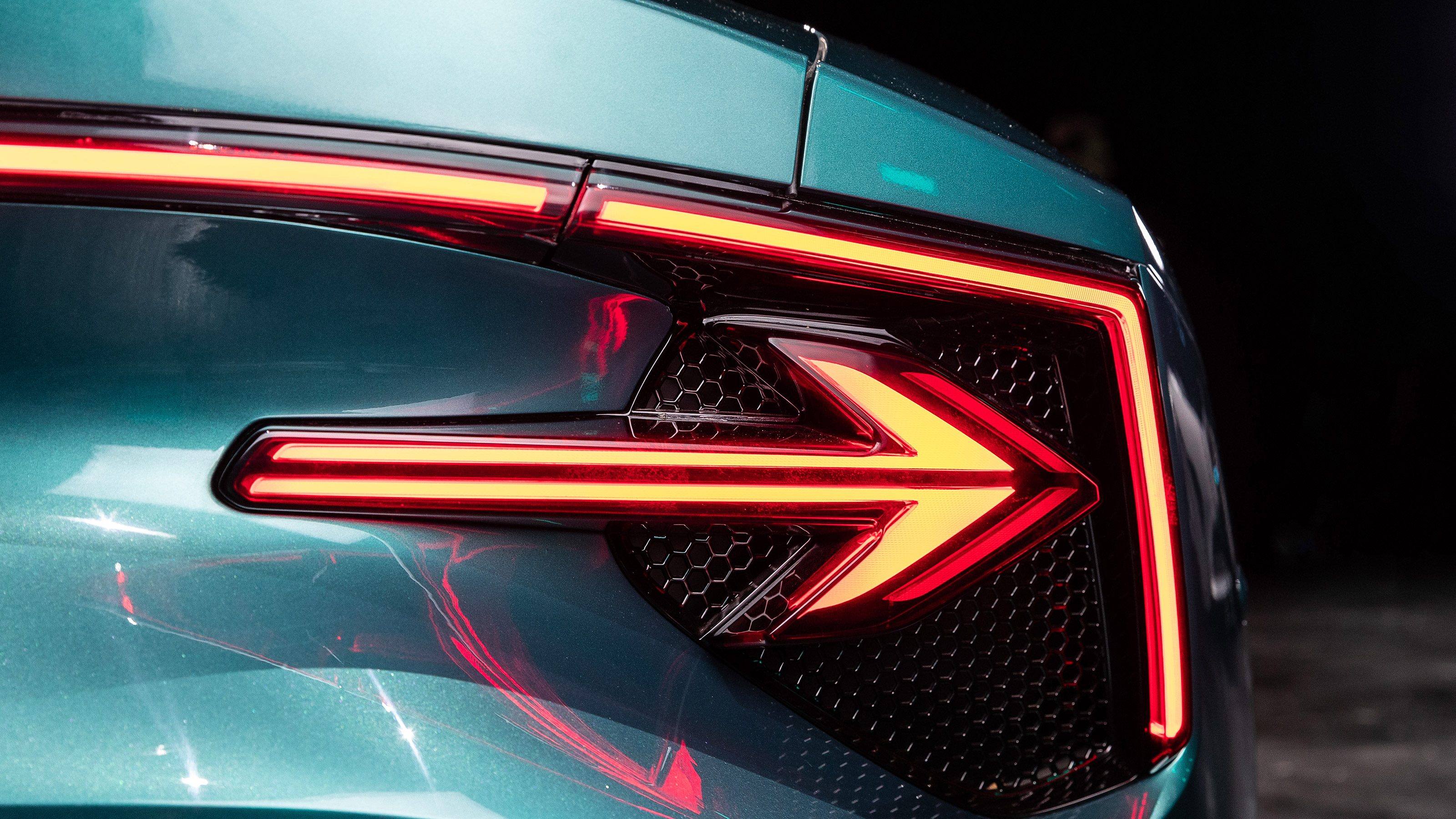 MG Cyberster GTS concept - rear light