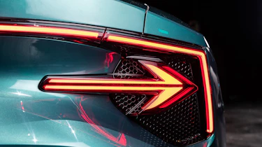 MG Cyberster GTS concept - rear light