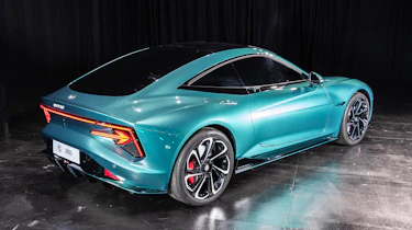 MG Cyberster GTS concept - rear