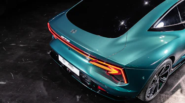 MG Cyberster GTS concept - rear detail