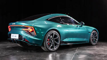 MG Cyberster GTS concept - rear static