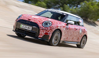 MINI John Cooper Works E PROtotype - front tracking