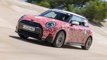 MINI John Cooper Works E PROtotype - front tracking