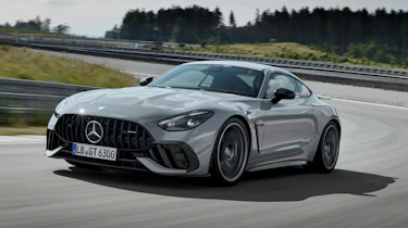 New Mercedes-AMG GT 63 Pro 4MATIC+ - front cornering