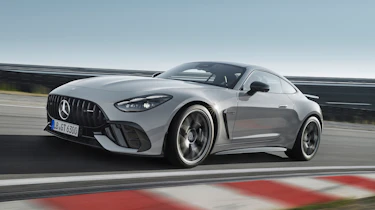 New Mercedes-AMG GT 63 Pro 4MATIC+ - front tracking