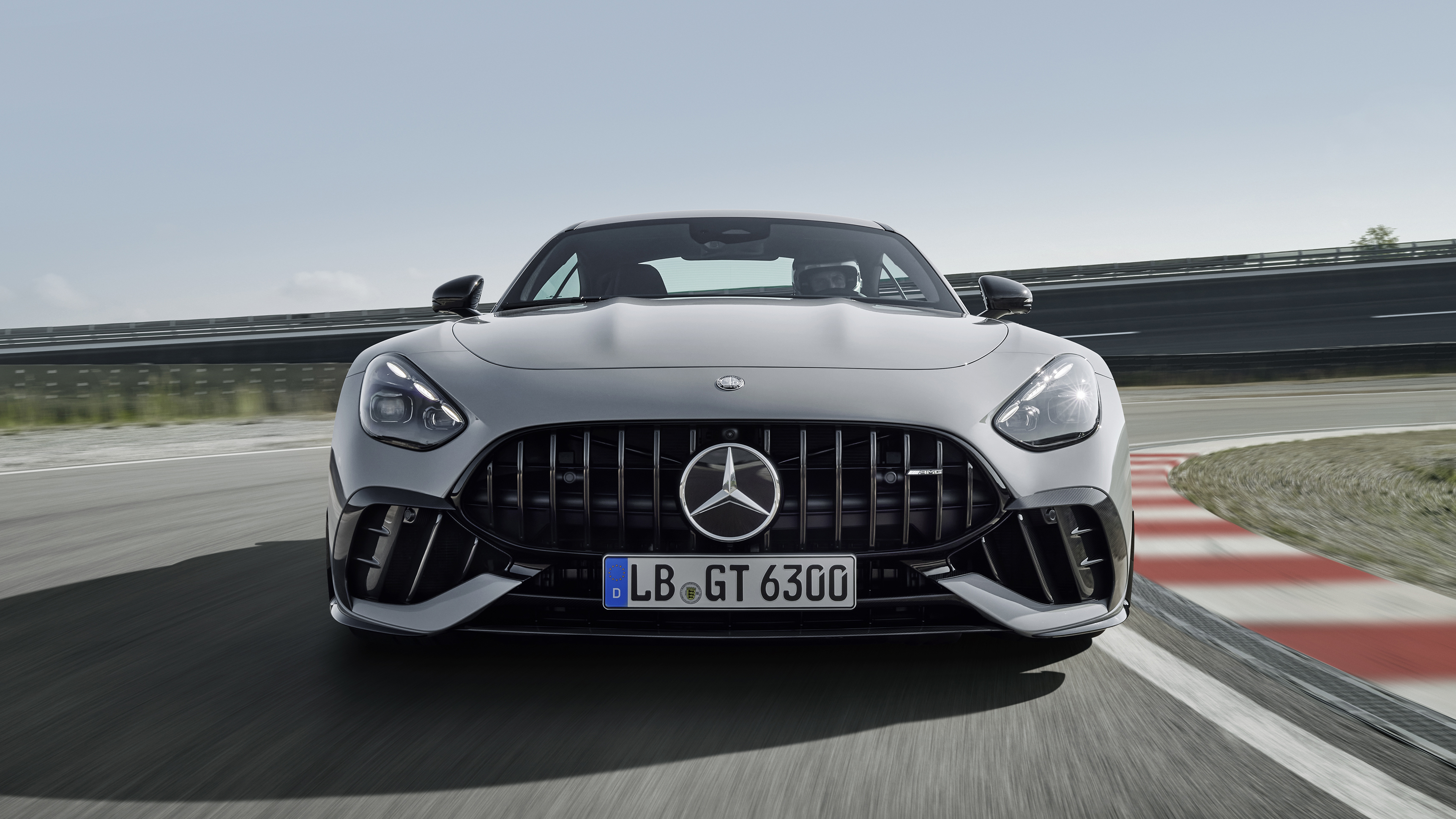 New Mercedes-AMG GT 63 Pro 4MATIC+ - front 