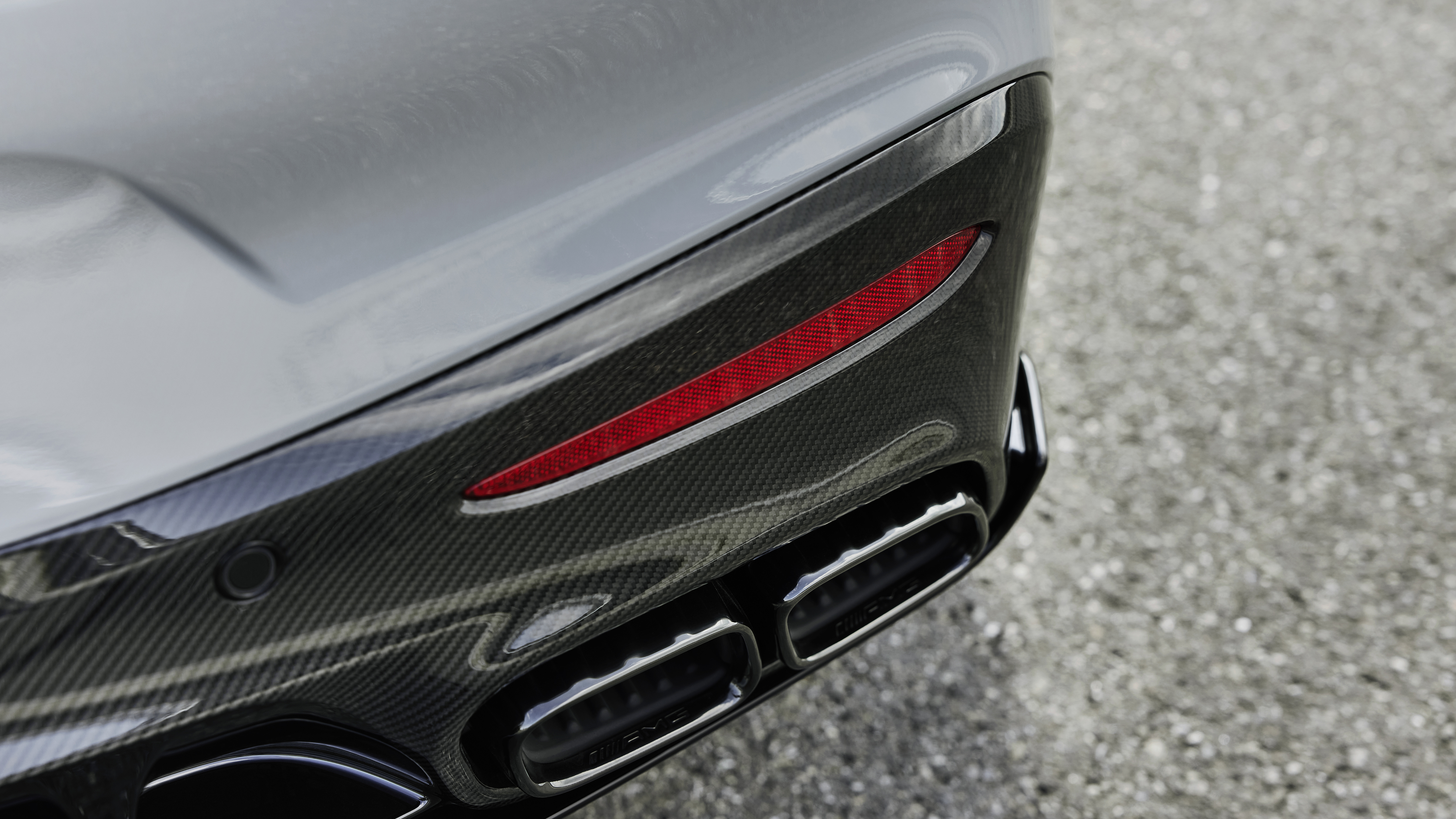 New Mercedes-AMG GT 63 Pro 4MATIC+ - exhaust 