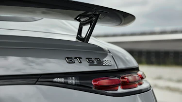New Mercedes-AMG GT 63 Pro 4MATIC+ - GT 63 badge and rear wing