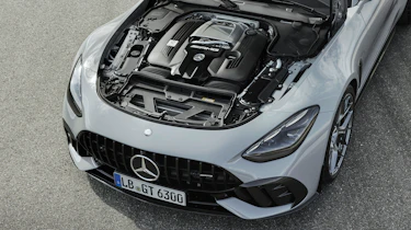 New Mercedes-AMG GT 63 Pro 4MATIC+ - engine bay