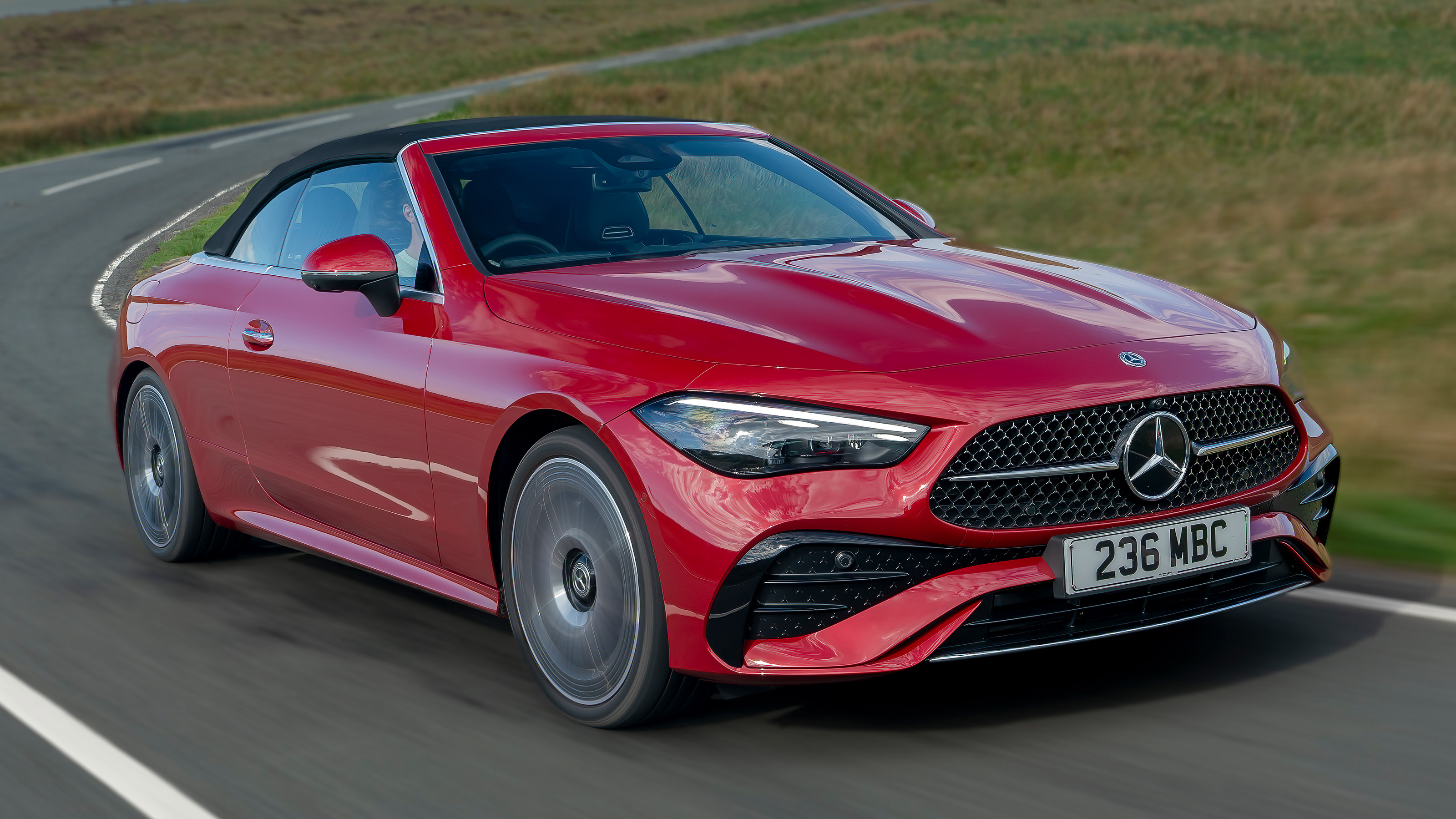 Mercedes CLE 300 Cabriolet - front