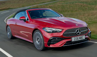 Mercedes CLE 300 Cabriolet - front