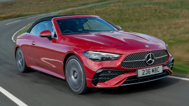 Mercedes CLE 300 Cabriolet - front