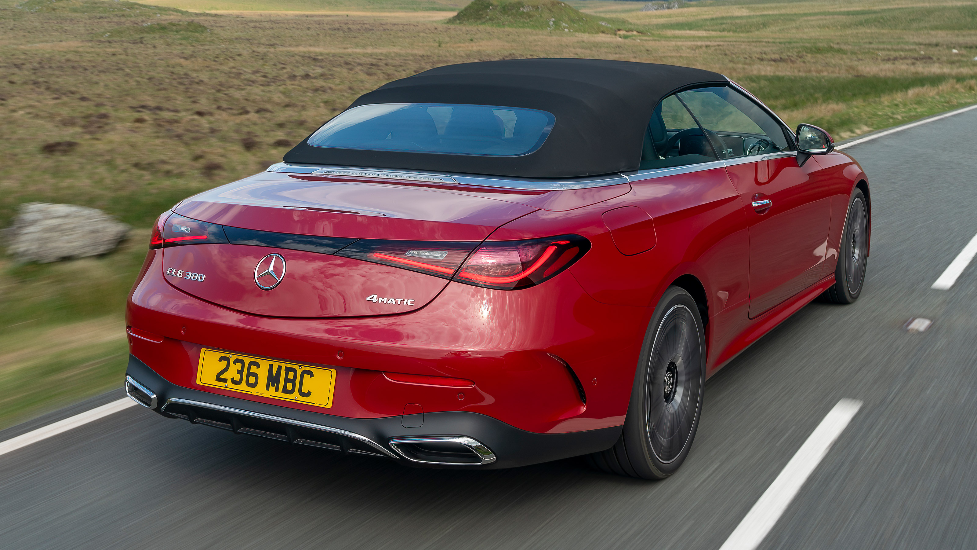 Mercedes CLE 300 Cabriolet - rear