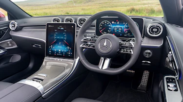 Mercedes CLE 300 Cabriolet - dash