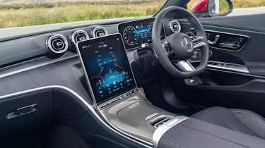 Mercedes CLE 300 Cabriolet - interior