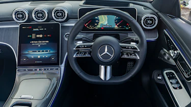 Mercedes CLE 300 Cabriolet - cabin