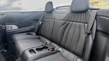 Mercedes CLE 300 Cabriolet - rear seats