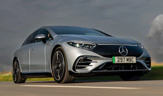 Mercedes EQS - front