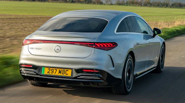 Mercedes EQS - rear