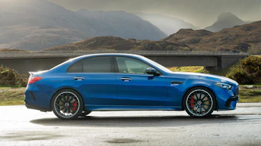 Mercedes-AMG C 63 S E Performance - side static