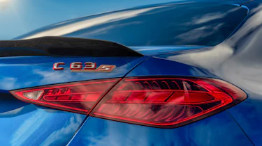 Mercedes-AMG C 63 S E Performance - rear light