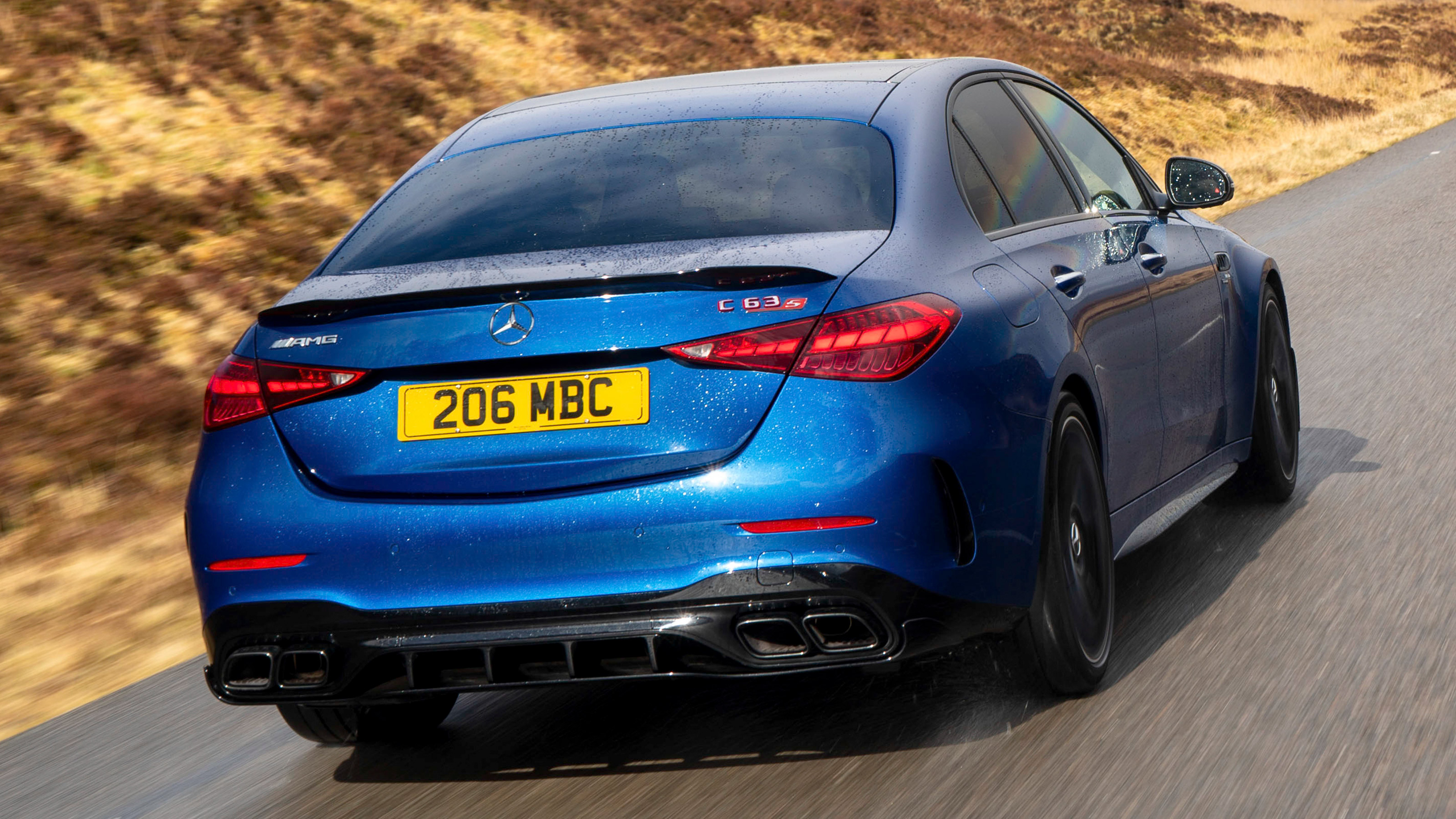 Mercedes-AMG C 63 S E Performance - rear