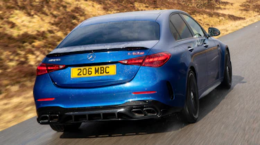 Mercedes-AMG C 63 S E Performance - rear
