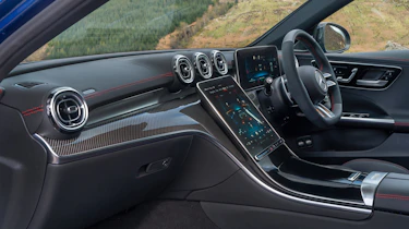 Mercedes-AMG C 63 S E Performance - interior
