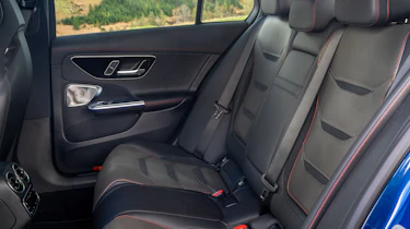Mercedes-AMG C 63 S E Performance - rear seats