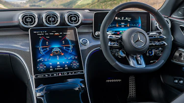 Mercedes-AMG C 63 S E Performance - dash