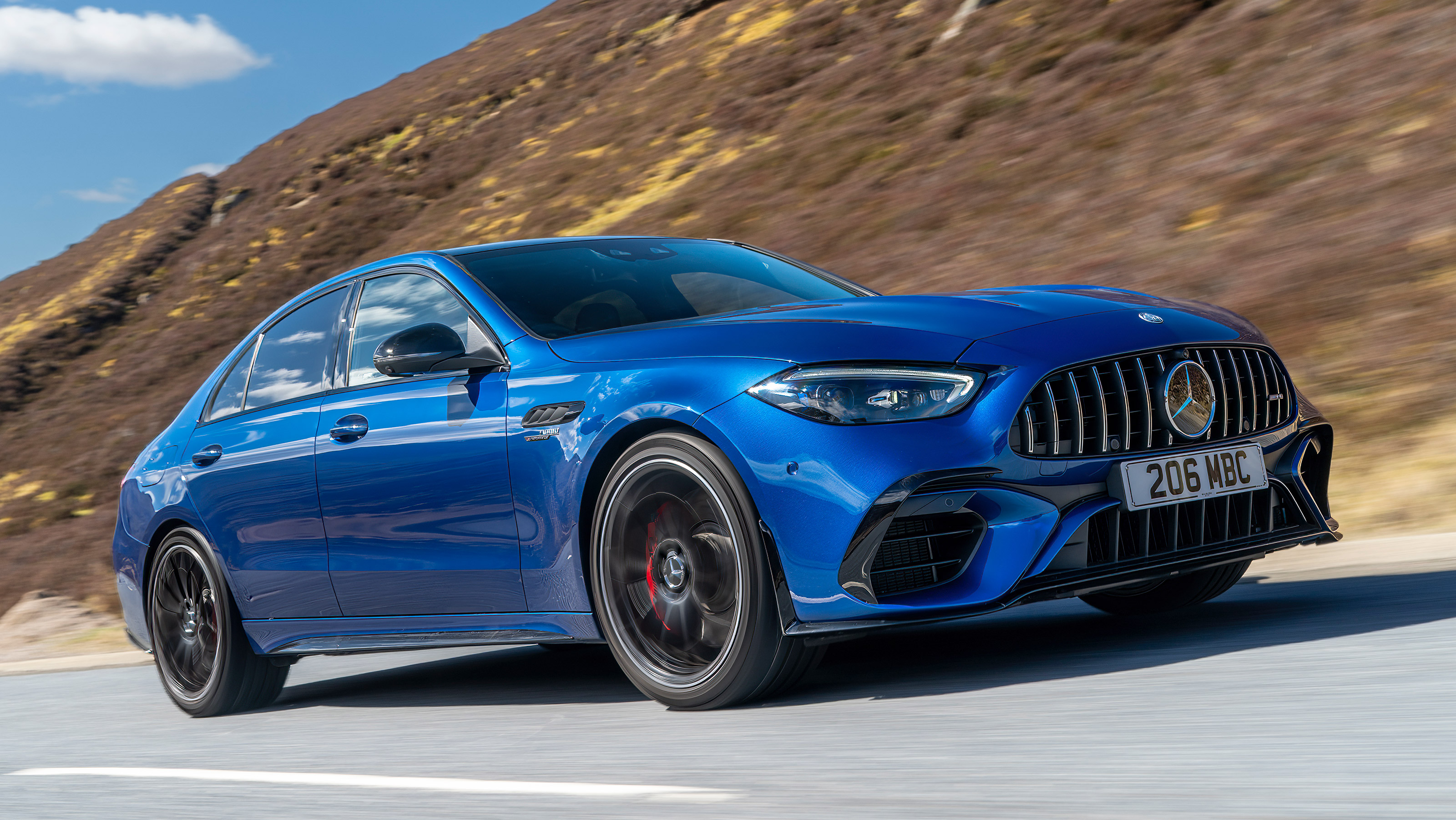 Mercedes-AMG C 63 S E Performance - front