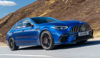 Mercedes-AMG C 63 S E Performance - front