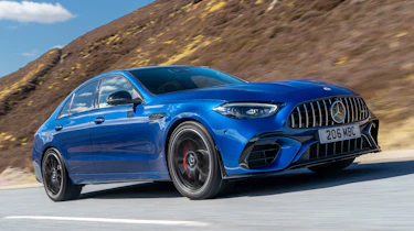 Mercedes-AMG C 63 S E Performance - front