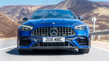 Mercedes-AMG C 63 S E Performance - full front