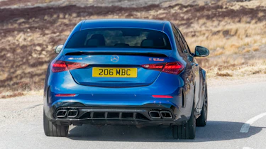 Mercedes-AMG C 63 S E Performance - rear cornering