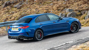 Mercedes-AMG C 63 S E Performance - rear action