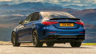 Mercedes-AMG C 63 S E Performance - rear static