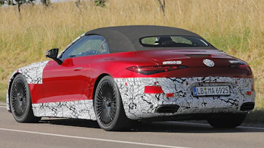Mercedes-Maybach SL - rear 3/4