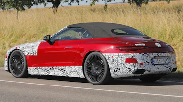 Mercedes-Maybach SL - rear angled