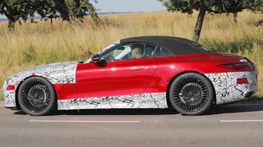 Mercedes-Maybach SL - side profile