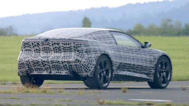 Mystery electric coupe - spyshot 10