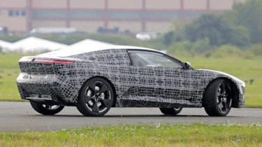 Mystery electric coupe - spyshot 6