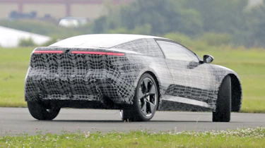 Mystery electric coupe - spyshot 2