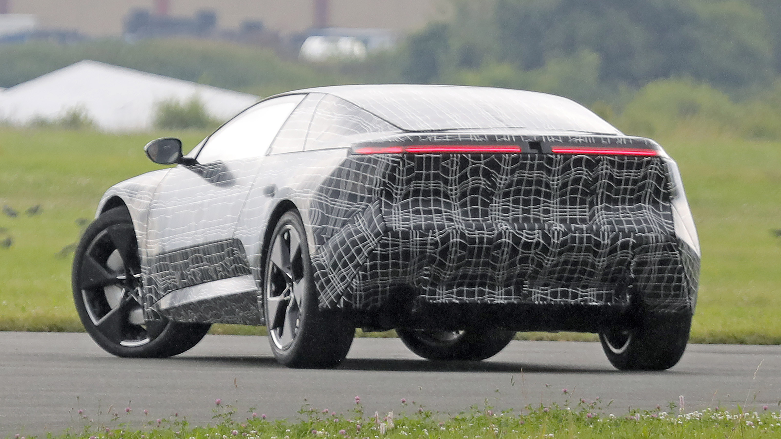 Mystery electric coupe - spyshot 7
