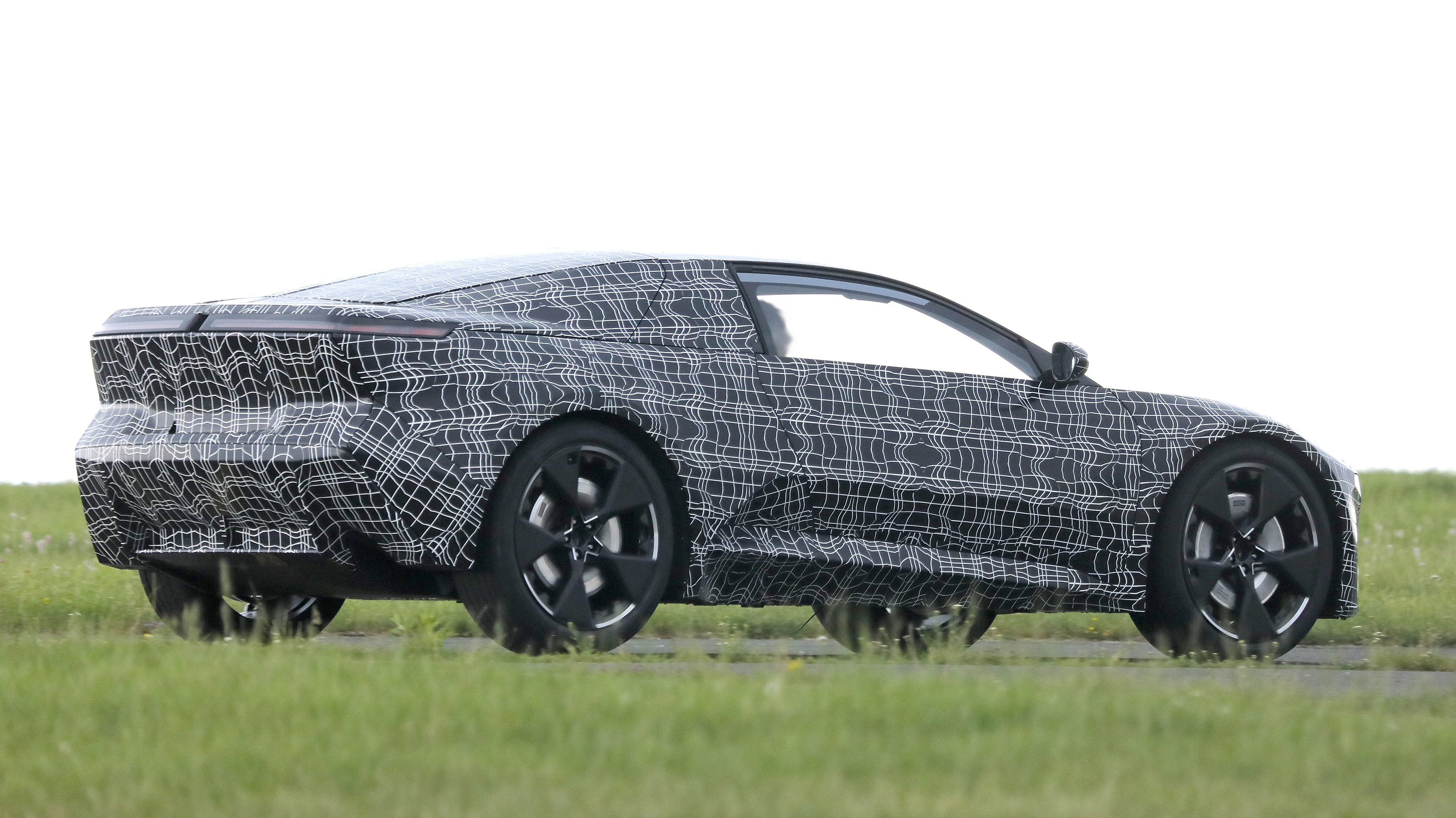 Mystery electric coupe - spyshot 9