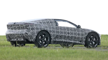 Mystery electric coupe - spyshot 9