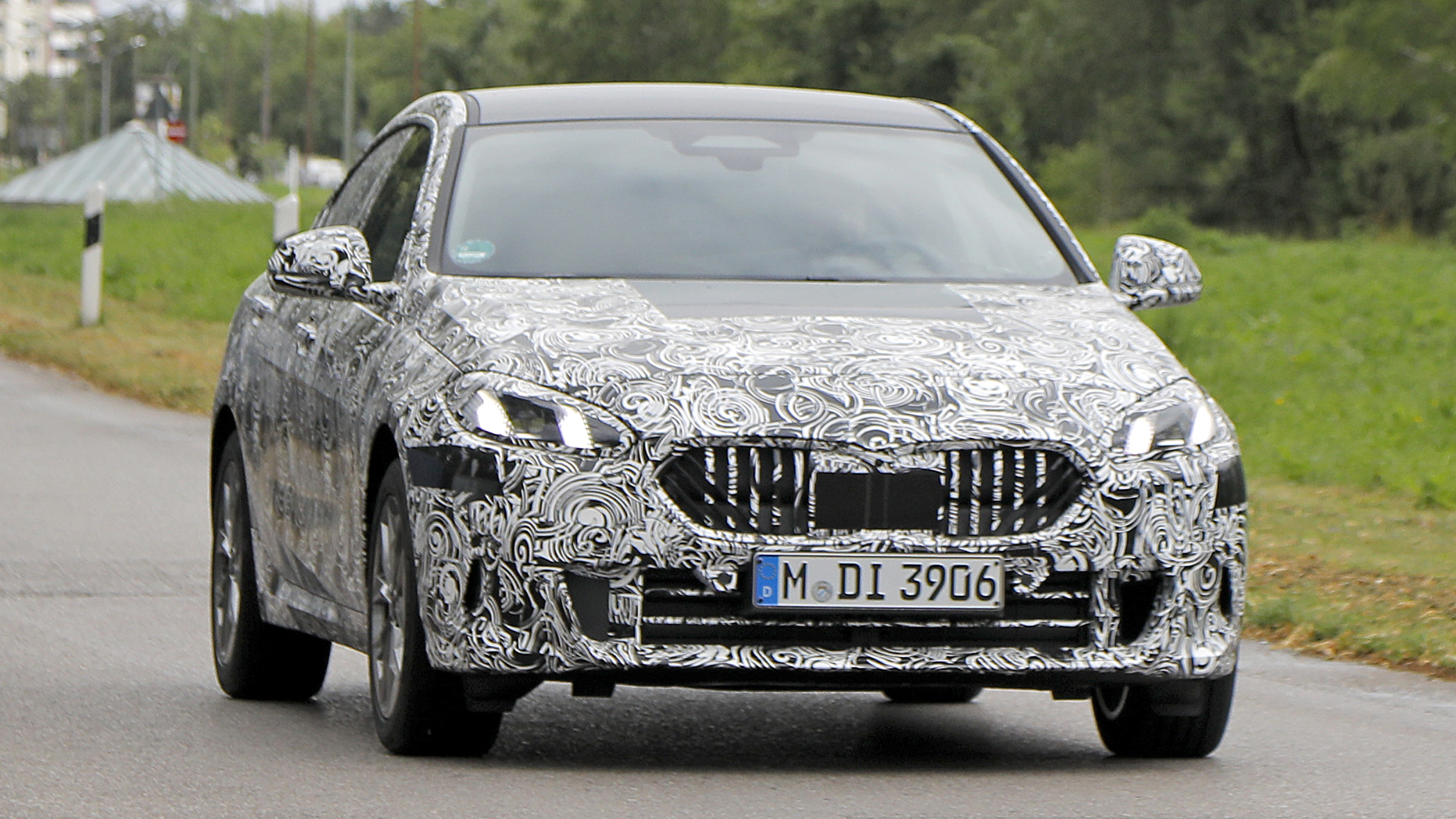 New BMW 2 Series GranCoupe - front 