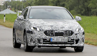 New BMW 2 Series GranCoupe - front