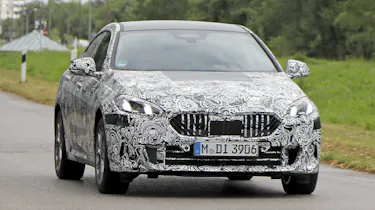 New BMW 2 Series GranCoupe - front