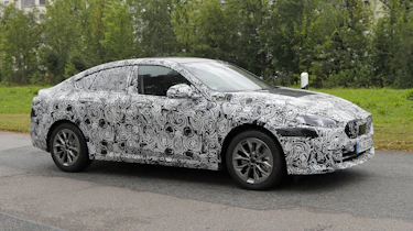 New BMW 2 Series GranCoupe - front tracking